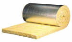 Stiklo vatos demblys su aliuminio folija, Isover, 2x120x1000