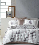 Riposo PREMIUM Satino medvilnės patalynės komplektas Leodikya 200x220 cm