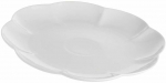 La Porcellana Bianca VILLADEIFIORI Baltas PORCELINAS P&oacute;łmisek apvalus 31 cm
