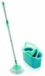 Grindų plovimo rinkinys Leifheit Rotation Disc Mop Ergo, 6 l