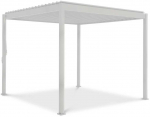 Pavėsinė Pergola Classic 3x3, Baltas