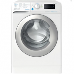 INDESIT | Skalbimo ma&scaron;ina | BWE 91496X WSV EE | Energy efficiency class A | Front loading | Skalbimo talpa 9kg | 1400 RPM | Gylis 63 cm | Plotis 59.5 cm | Digital | Baltas