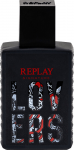 Replay Signature Lovers Man EDT tualetinis vanduo vyrams, 30 ml