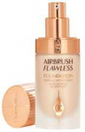 Charlotte Tilbury Airbrush Flawless Stays visos dienos makiažo pagrindas, 30 ml