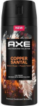 Axe Copper Santal pur&scaron;kiamas dezodorantas, 150 ml