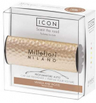 Millefiori Milano Milano Icon Metal Vanilla & Wood automobilio kvapas Unisex