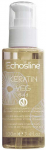 ECHOSLINE Keratin Veg Fluid Brilliant Restructuring atkuriantis fluidas dažytiems ir pažeistiems plaukams, 100 ml