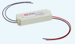 MEAN WELL LPV-20-24, Balta, 90&ndash;264 V, 50&ndash;60 Hz, 118 mm, 26 mm, 35 mm