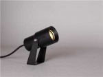 Solar Plus Prožektorius &bdquo;Spot It M&ldquo;, juodas, 38&deg;, DIP-Kelvin 3000K/4000K, 1300 lm, 15 W, IP67, 2 m guminis laidas. Įmontuotas fazės pritemdymo valdiklis.