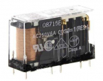 Omron Saugos relės, įjungiamos, DPST-NO, DPST-NC, 6A, su mAgt valdomais kontaktais, 24VDC G7SA-2A2B 24DC