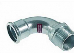 Aalberts integrated piping systemsBV VSH ovg.lenktas 54 mm x 2''.np. - M-tray XPress FZ presas