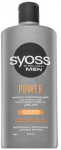Syoss Men Power &Scaron;ampūnas, 500 ml