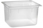 Multi Gertuvė 1/2 GN 11,8 l 32,5x26,5x20 cm Polipropilenas, skaidrus, 1 vnt.