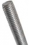 Bossard Srieginis strypas M12 8.8 - FZV DIN 975 srieginiai strypai 1m plienas 8.8 1 vnt.