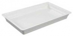 Multi Indas 1/1 GN 53x32,5x6,5 cm stačiakampis melamino baltos spalvos, 1 vnt.