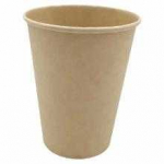 Multi Kavos puodelis kartonas 30 cl 12 oz &Oslash;90x112 mm rudas, 50 vnt./pak. - (50 vnt.)