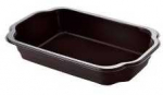 Multi Padėklas 1 skyriaus 1/4 GN 900 ml 215x148x47 mm Mineralinis PP juodas, 336 vnt./dėžėje