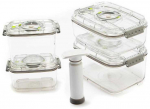 Status 158530 Set of vacuum jars Tritan