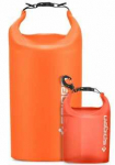 Spigen Aqua Shield vandeniui atsparus sausas krep&scaron;ys 20L + 2L A630, saulėlydžio oranžinė