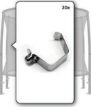 Berg Spring bracket (20x)