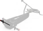 Berg XL Frame - Rear axle left