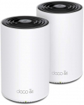 &Scaron;akotuvas TP-Link Deco XE75 WiFi 6E Mesh System, 2er Set AXE5400 Tri-Band, 3x Gb LAN/WAN (pro Einheit)