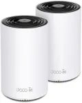 &Scaron;akotuvas TP-Link Deco XE75 WiFi 6E Mesh System, 2er Set AXE5400 Tri-Band, 3x Gb LAN/WAN (pro Einheit)