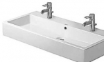 Duravit Vero vask 100cm med 2 - hanehuller