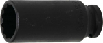 Bgs Technic Galvutė ilga smūginė plonasienė 12 kampų | 12,5 mm (1/2") | 27 mm (5336)