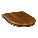 Hommage, WC-seat and cover, hinges in stainless steel