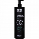 Art&egrave;go Good Society 02 Color Glow Milk Conditioner plaukų kondicionierius, 1000 ml