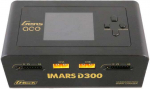 Gens Ace IMARS D300 G-Tech Channel AC/DC 300W/700W RC baterijos įkroviklis-EU Juodas