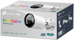 TP-LINK | 8MP lauko spalvota tinklo kamera | VIGI C385 | 36 mėn. | Kulka | 4 MP | 4 mm / F1.6 | Maitinimas per Ethernet (PoE) | IP67 | H.265/H.264 | &bdquo;MicroSD&ldquo; kortelė, iki 256 GB