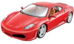 Maisto, Surinkimo linija, Ferrari Al (A) - F431, Žaislinis automobilis, 1:24, 8+ metai berniukams