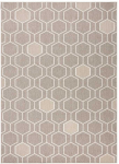 Dywan WINK HEXAGON spalva smėlio spalva 120x170 Hakano