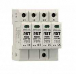 RST Ergom Sriegių jungtis LZG4-35 4-track 16-35mm2 R35RW- 01030200101