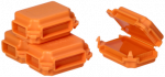 Orno OR-SZ-8016/B4 4x gelio dėžutės IP X8, oranžinės, mažos