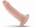 No Parts Realisti&scaron;kas kūno spalvos penis su stipriu siurbtuku