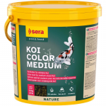 Sera Koi Color Medium 3.800 ml, granulės - pagrindinis Koi maistas