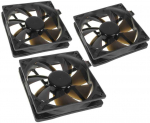 Noiseblocker BlackSilent Pro Fan PLPS - 120mm PWM, 3 St&uuml;ck