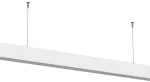 Pakabinamas &scaron;viestuvas 40W LED pakabinamas linijinis &scaron;viestuvas, baltas, 6000K