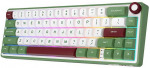 Royal Kludge R65 RGB Žalias sand laidinė mechaninė klaviatūra | 60%, Chartreuse switches, US