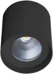 20W LED pavir&scaron;inis &scaron;viestuvas MATE, juodas, 3000K, IP65