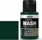 Vallejo Vallejo Model Wash Olive Žalias 76519 universalus