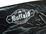 "Buffalo" biliardo stalo dangtis 9 pėdų juodas 300x175 cm