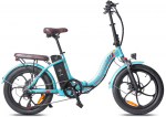 Elektrinis dviratis FAFREES F20 Pro, 20", &scaron;viesiai mėlynas, , 250W, 18Ah