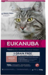 Eukanuba Eukanuba EUK kačių pa&scaron;aras senjorams begrūdis su la&scaron;i&scaron;a, 10 kg