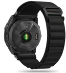 Apyrankė Garmin Fenix 3 / 5X / 3HR / 5X Plus / 6X / 6X Pro / 7X Tech-Protect Nylon Pro juodos spalvos