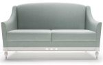 Taranko Meble Sofa FLORENCJA-3 TARANKO Audinys C TARANKO - Beicuoto medžio spalva