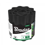 Banguotas vejos atitvaras Bradas 25 cm x 9 m, juodas